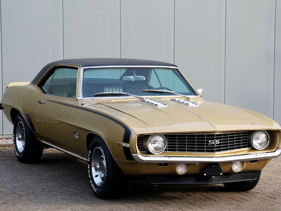 Bild 23/52 von Chevrolet Camaro (1969)