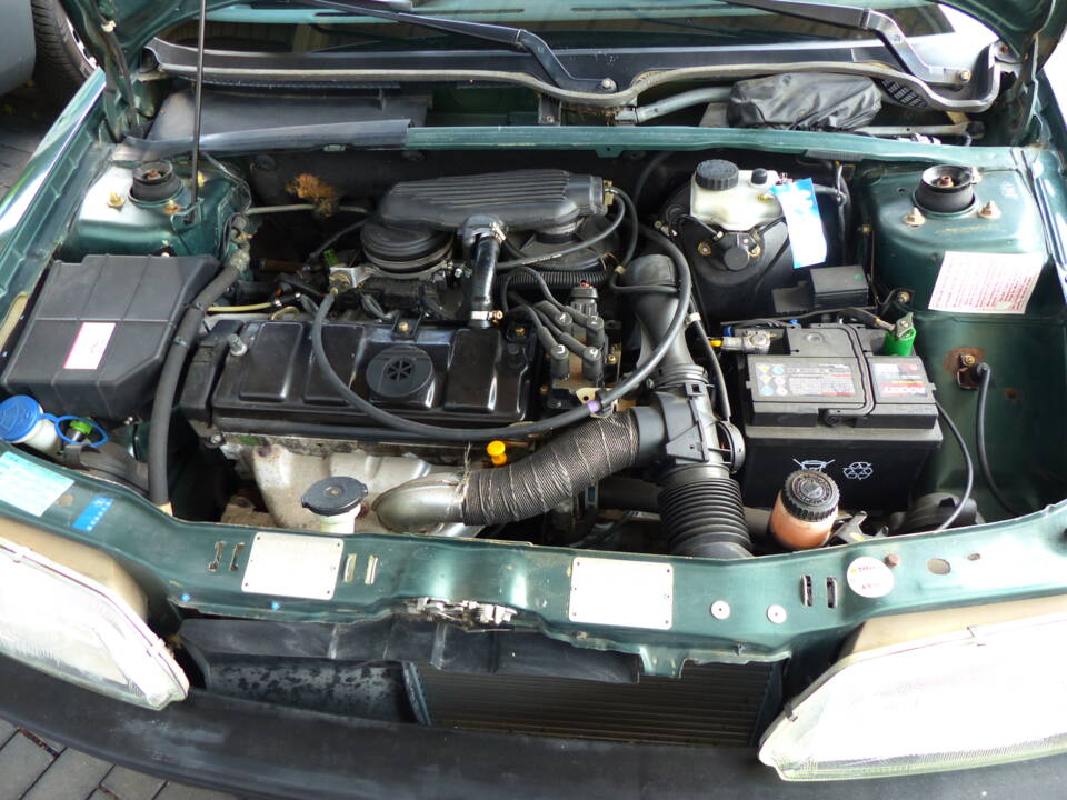 Imagen 20/21 de Peugeot 106 1.4 (1993)