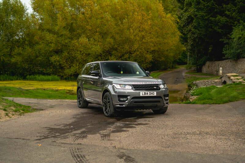 Afbeelding 36/50 van Land Rover Range Rover Sport V8 Supercharged (2014)