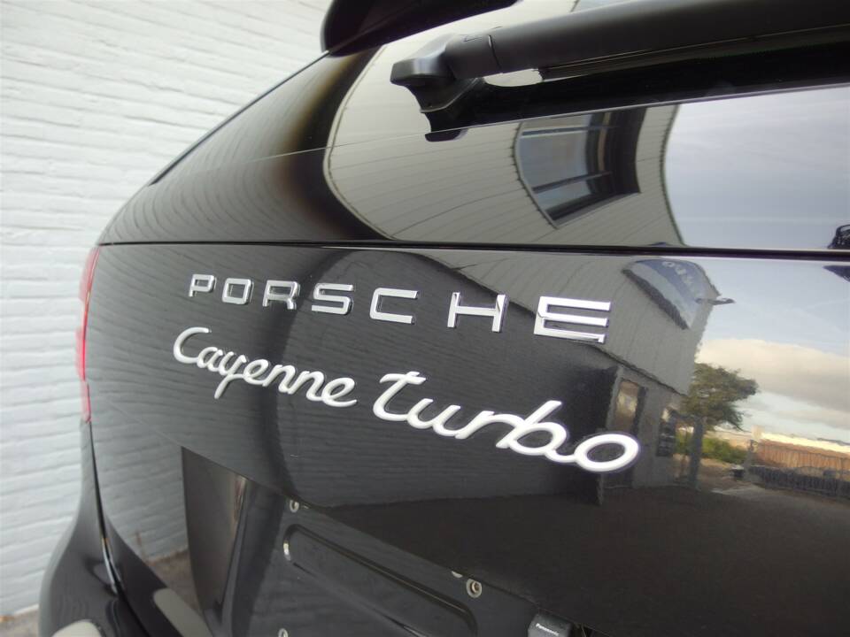 Imagen 19/97 de Porsche Cayenne Turbo (2007)