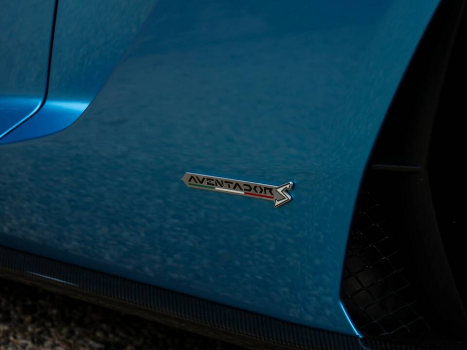 Image 50/50 of Lamborghini Aventador S (2018)