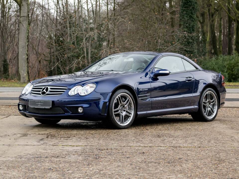 Image 3/42 of Mercedes-Benz SL 65 AMG (2006)