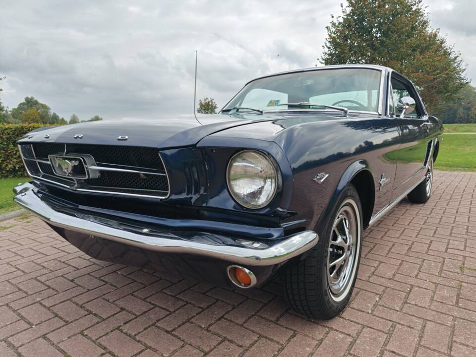 Imagen 8/8 de Ford Mustang 289 (1965)