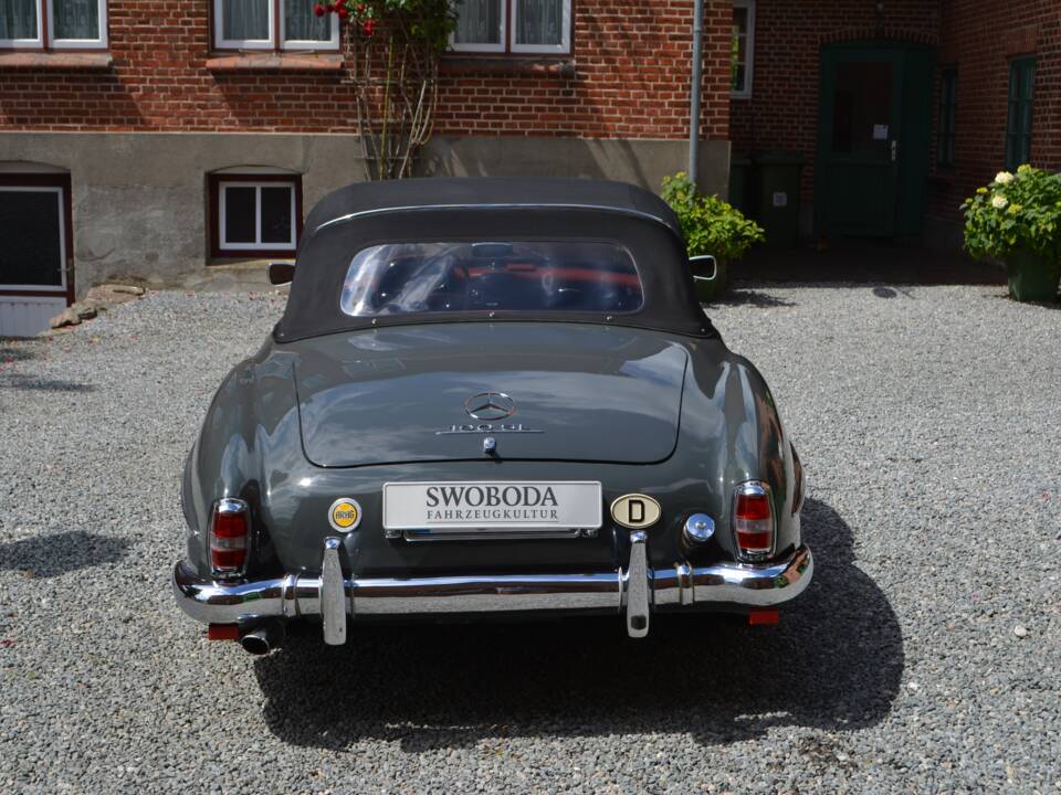 Bild 6/15 von Mercedes-Benz 190 SL (1956)