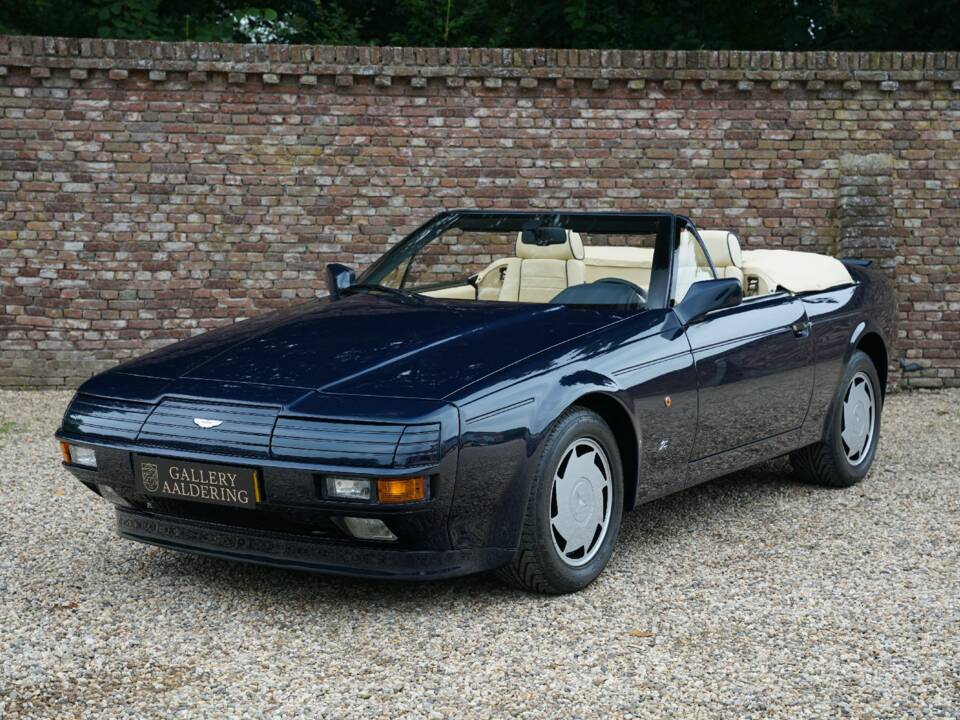 Afbeelding 34/50 van Aston Martin V8 Zagato Vantage Volante (1990)