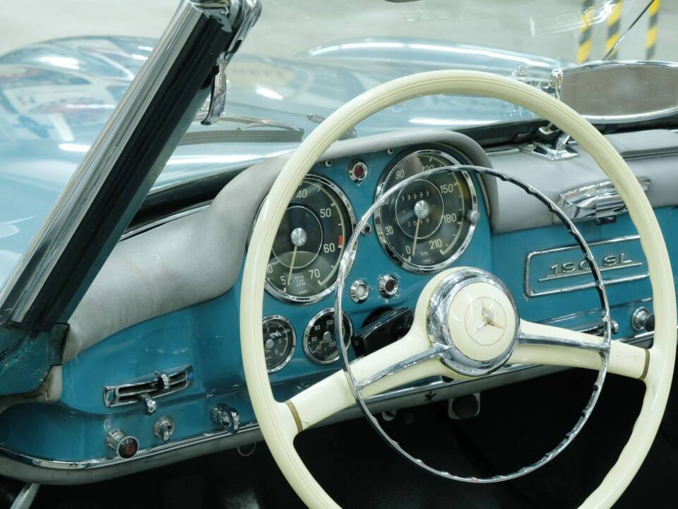 Bild 28/50 von Mercedes-Benz 190 SL (1960)