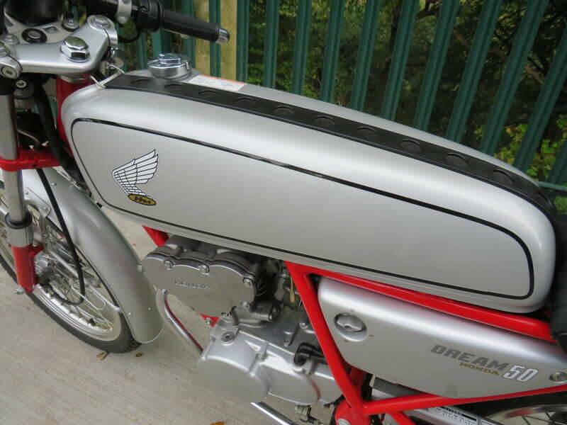 Bild 17/44 von Honda Dream 50 (1997)