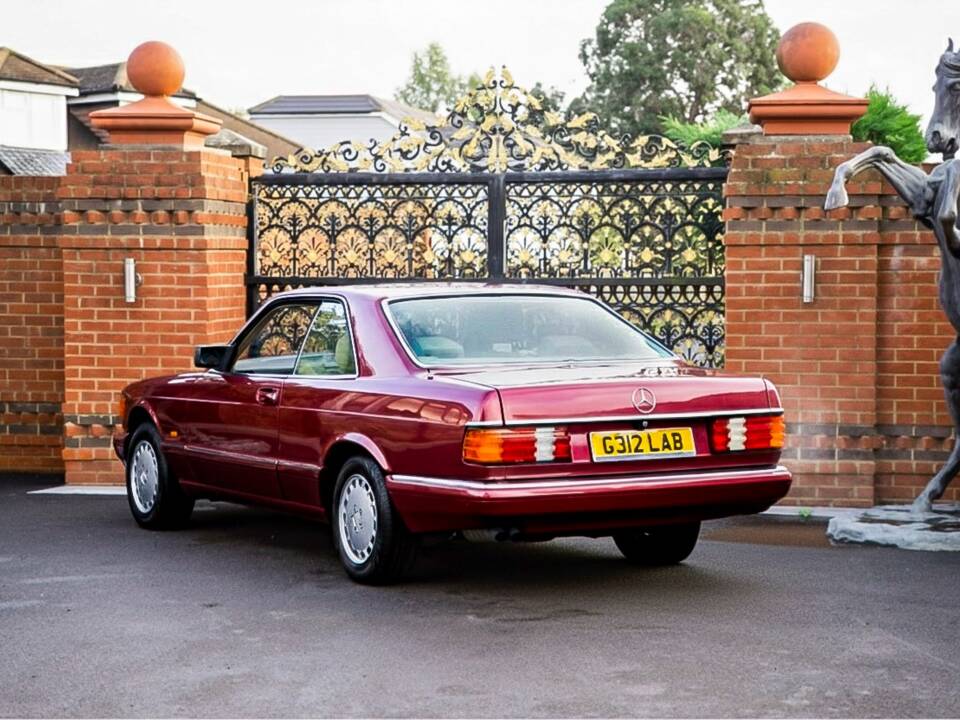 Bild 9/26 von Mercedes-Benz 500 SEC (1990)