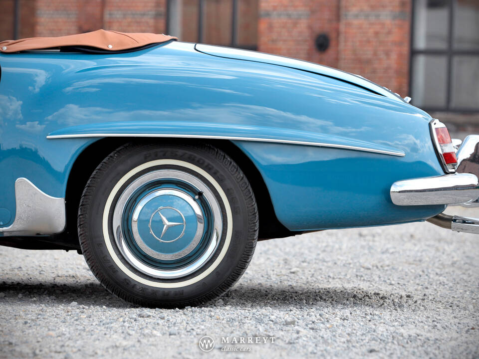 Imagen 23/50 de Mercedes-Benz 190 SL (1962)