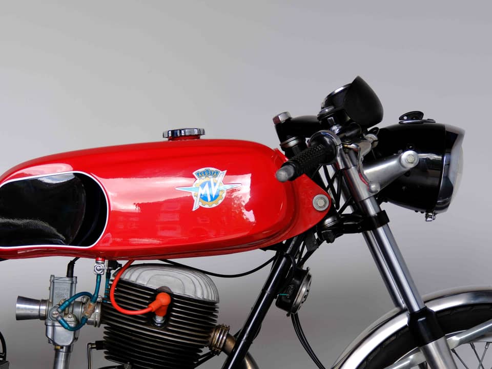 Afbeelding 5/58 van MV Agusta 125 GT (1969)