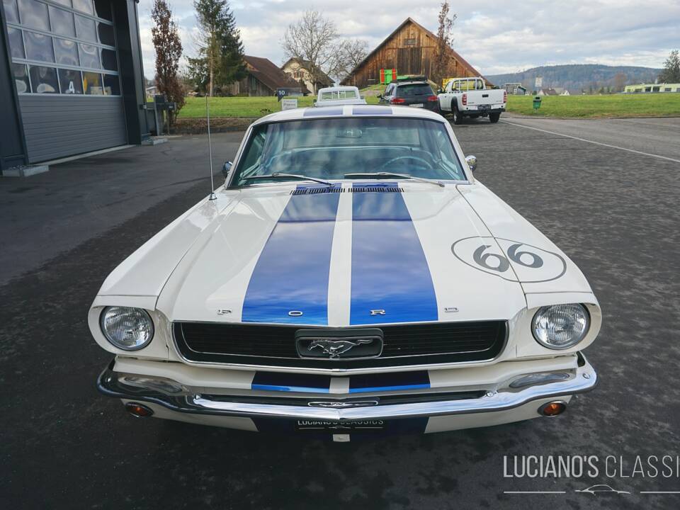 Image 15/74 of Ford Mustang 289 (1966)