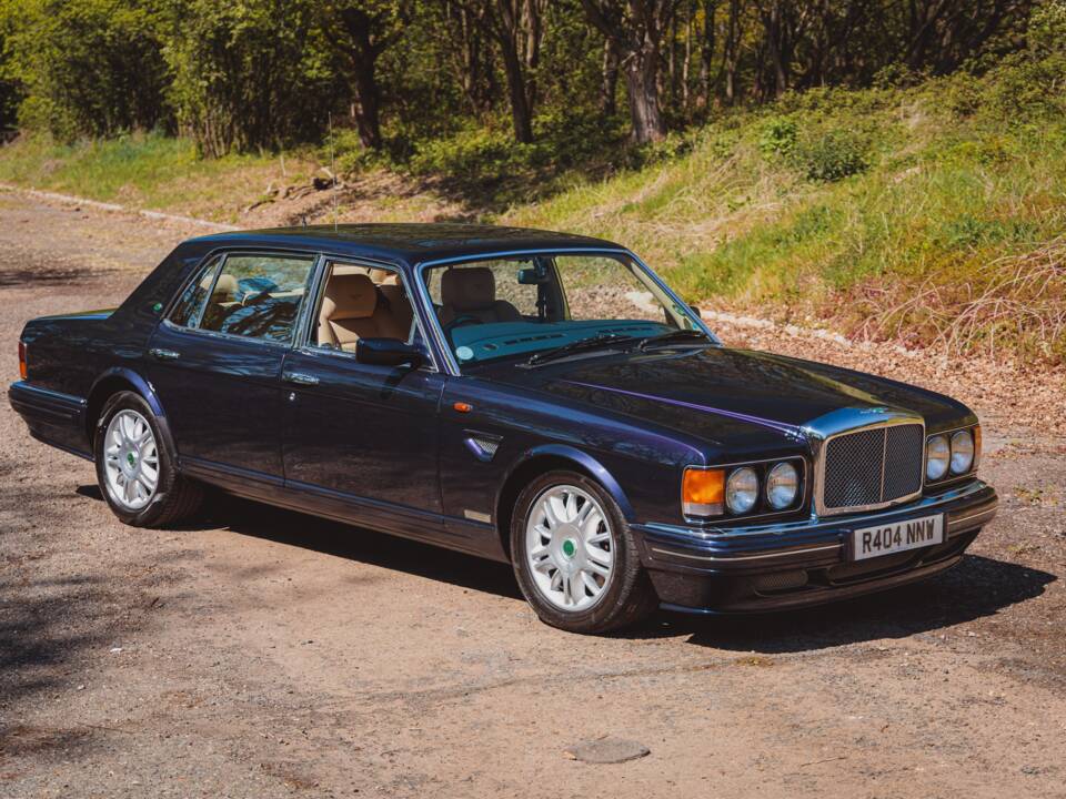 Bild 13/50 von Bentley Brooklands R Mulliner (1998)