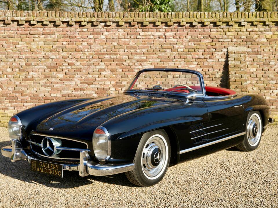 Obraz 30/50 pojazdu Mercedes-Benz 300 SL Roadster (1959)