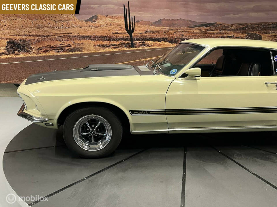 Image 42/50 of Ford Mustang Mach 1 (1969)