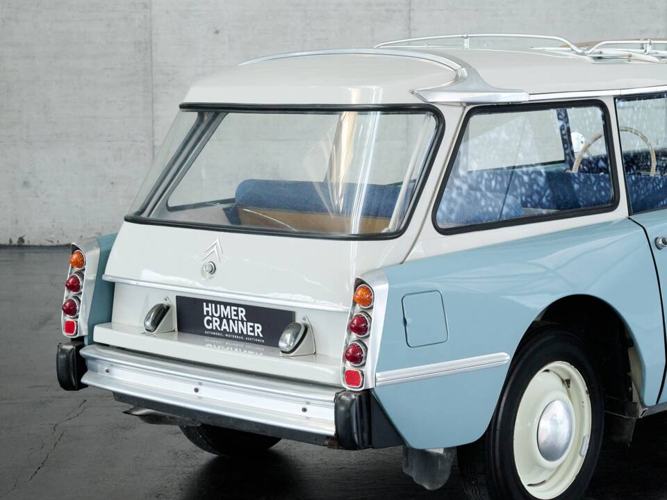 Bild 26/50 von Citroën ID 19 Break (1960)