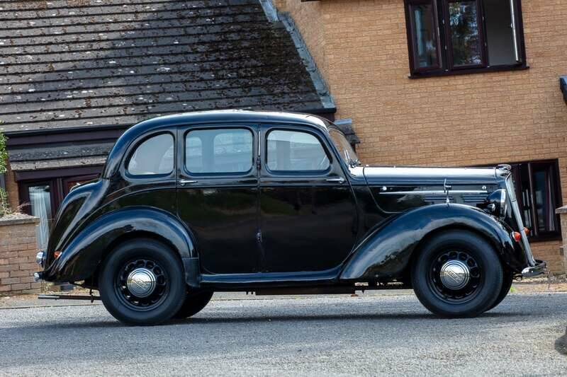 Bild 4/50 von Morris 10 (1939)