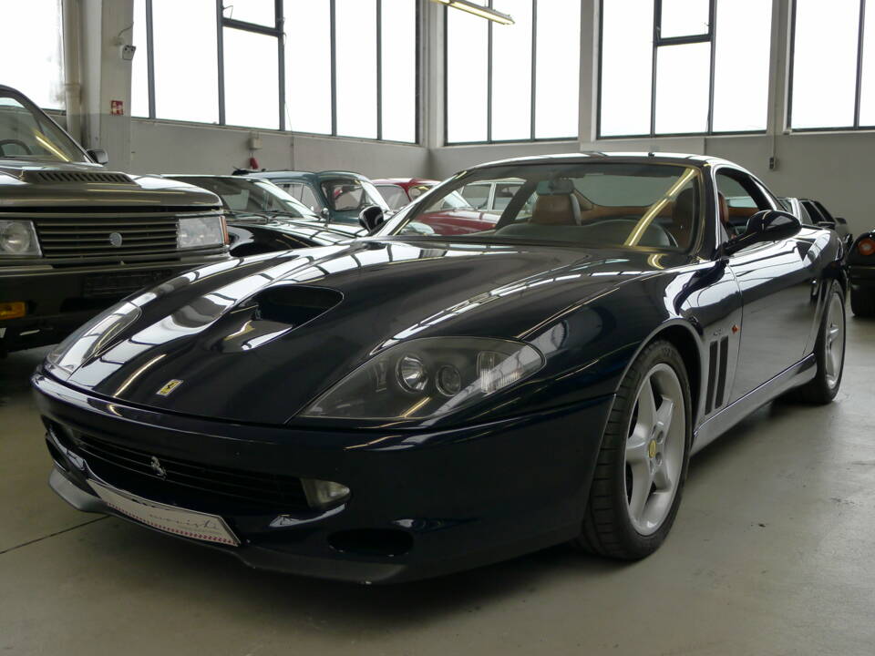 Image 25/41 of Ferrari 550 Maranello (2000)