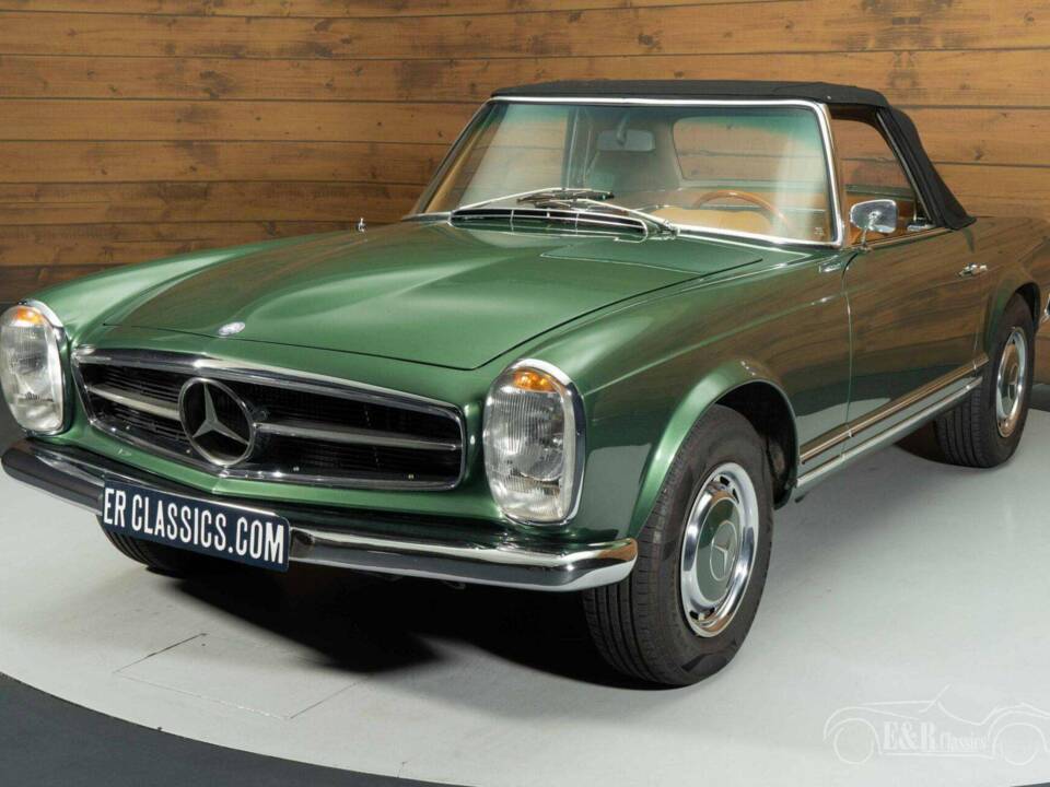 Bild 15/19 von Mercedes-Benz 230 SL (1967)