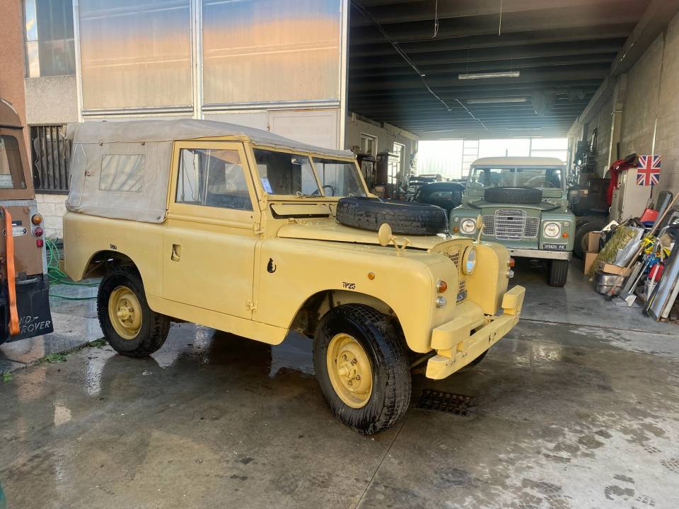 Imagen 45/45 de Land Rover 88 (1964)