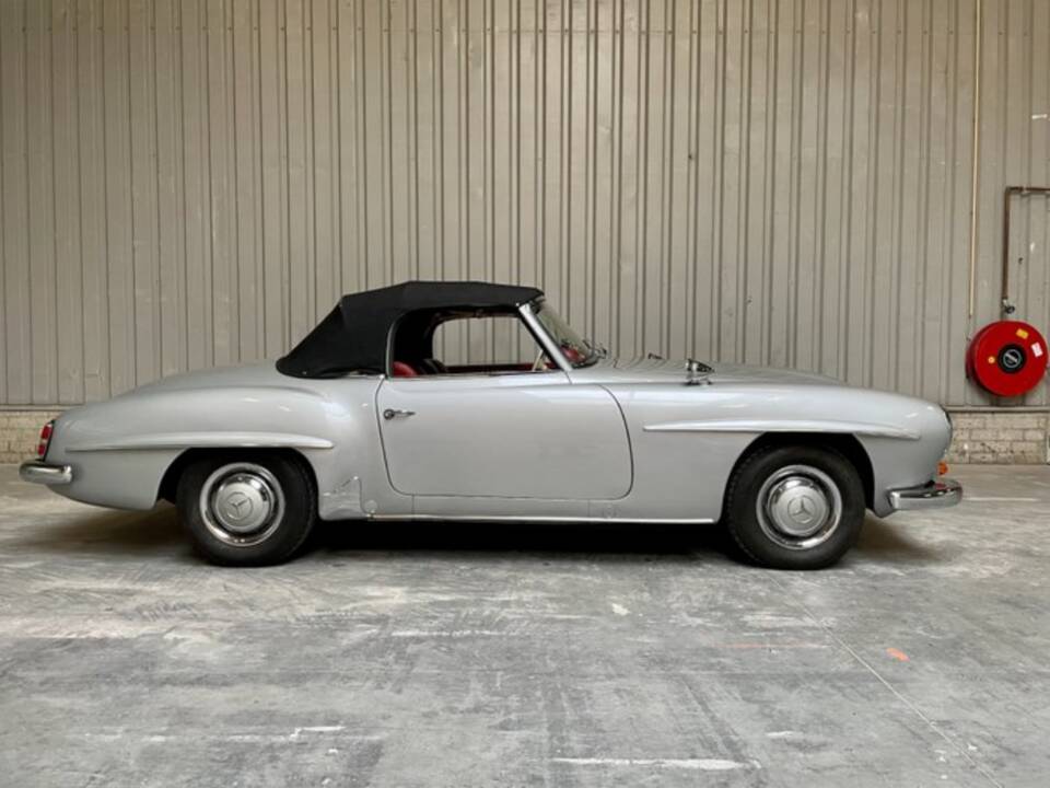 Imagen 4/92 de Mercedes-Benz 190 SL (1960)
