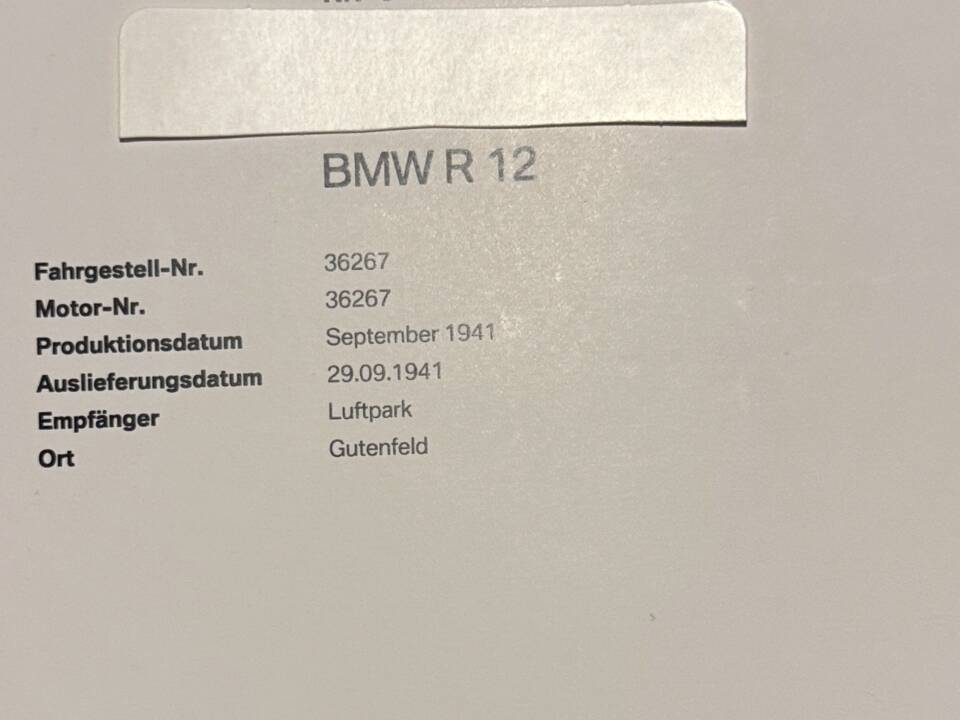 Image 16/19 of BMW R 12 (1941)