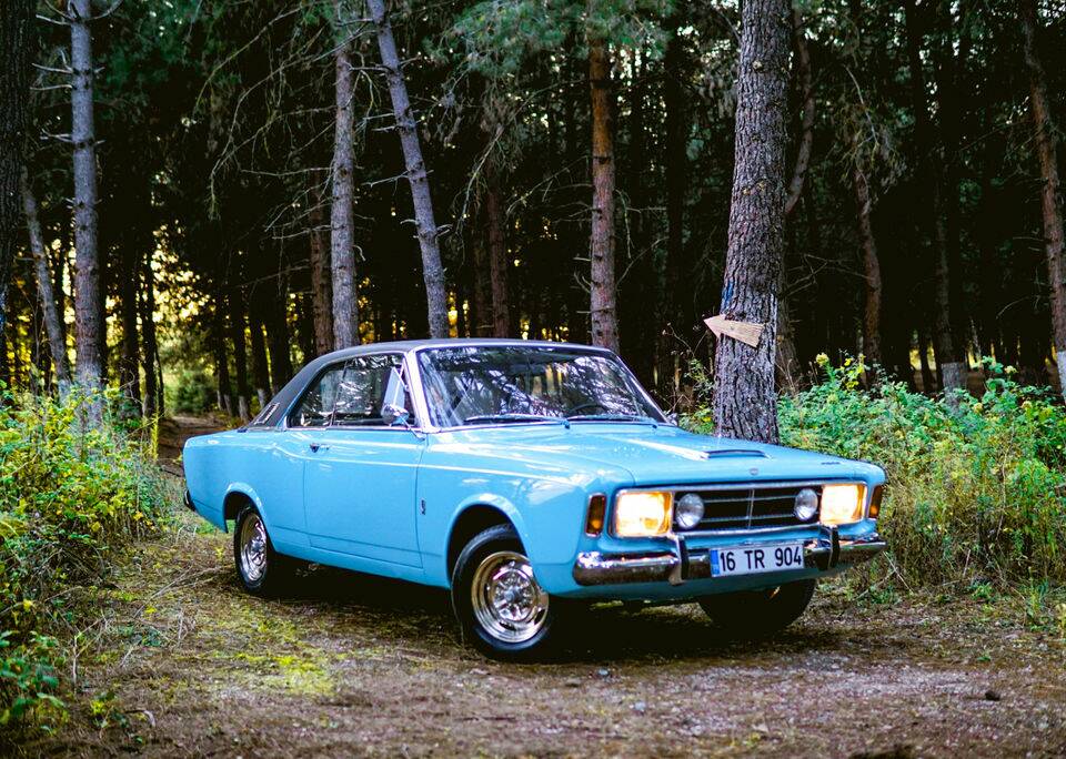 Bild 1/7 von Ford 20M XL 2300S (1968)