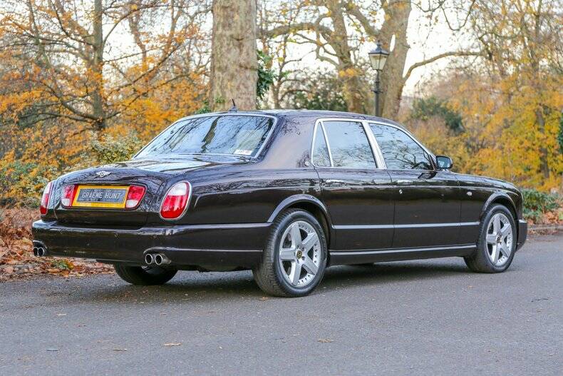 Afbeelding 7/50 van Bentley Arnage T 24 Mulliner (2002)