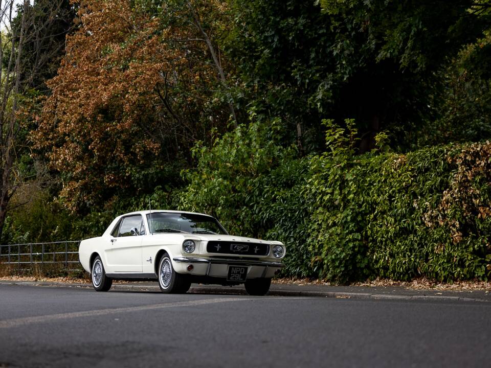 Image 9/50 of Ford Mustang 200 (1966)
