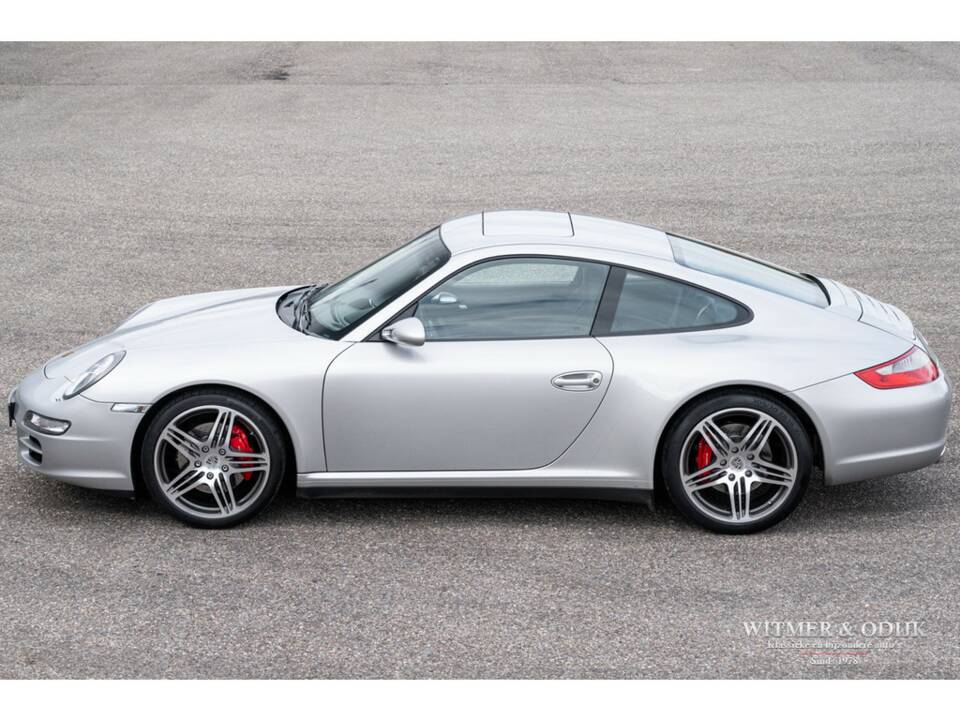 Bild 4/33 von Porsche 911 Carrera 4S (2007)