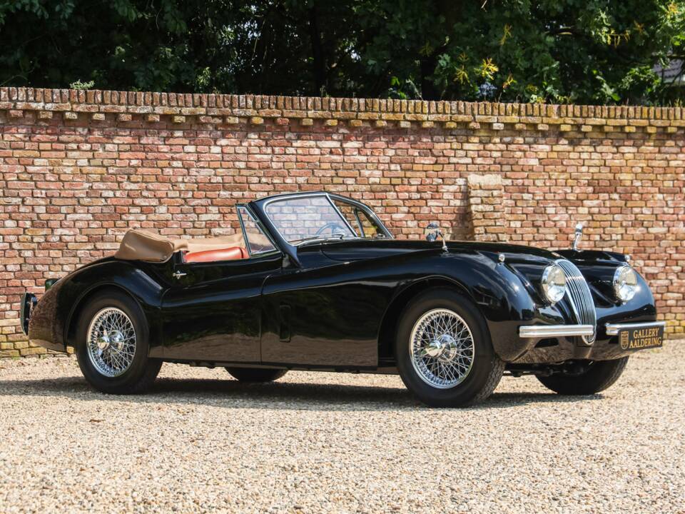 Immagine 34/50 di Jaguar XK 120 DHC (1953)