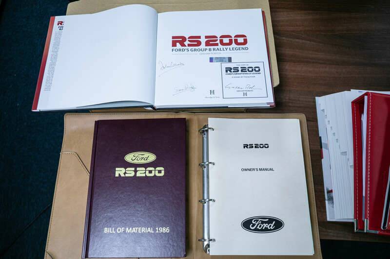 Afbeelding 40/50 van Ford RS200 (1986)