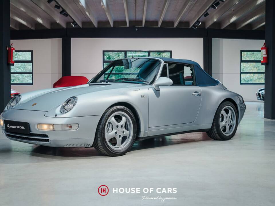 Image 2/25 de Porsche 911 Carrera 4 (1995)
