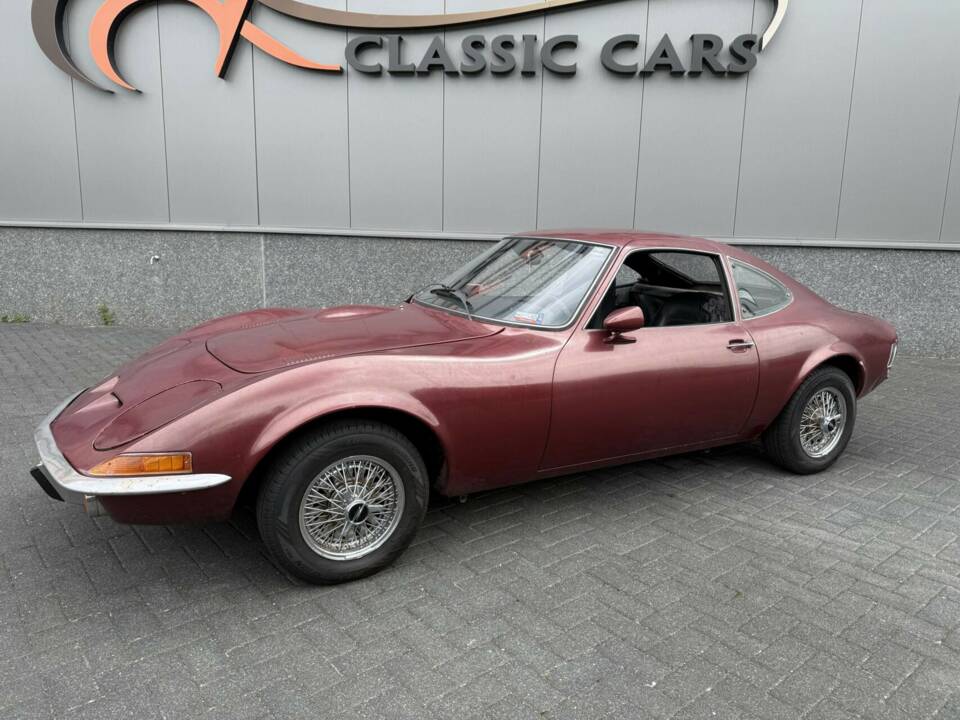 Bild 3/50 von Opel GT 1900 (1973)