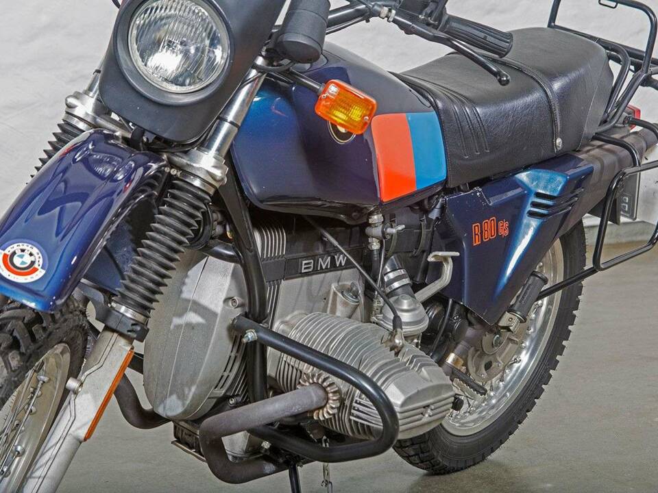 Afbeelding 12/14 van BMW R 80 G/S (1982)