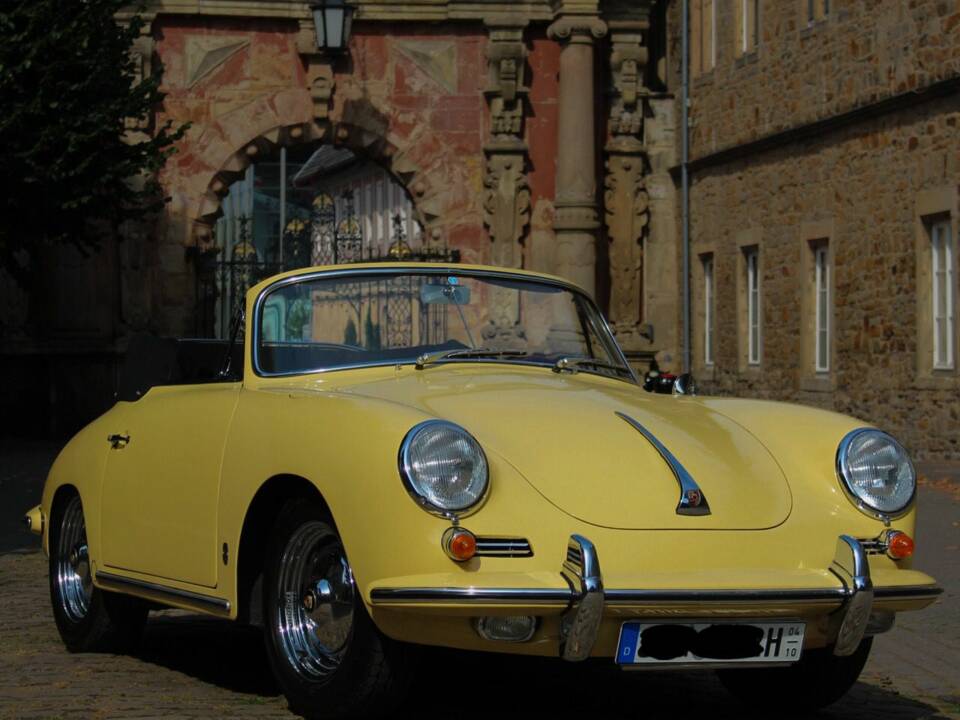 Imagen 8/12 de Porsche 356 B 1600 Roadster (1962)