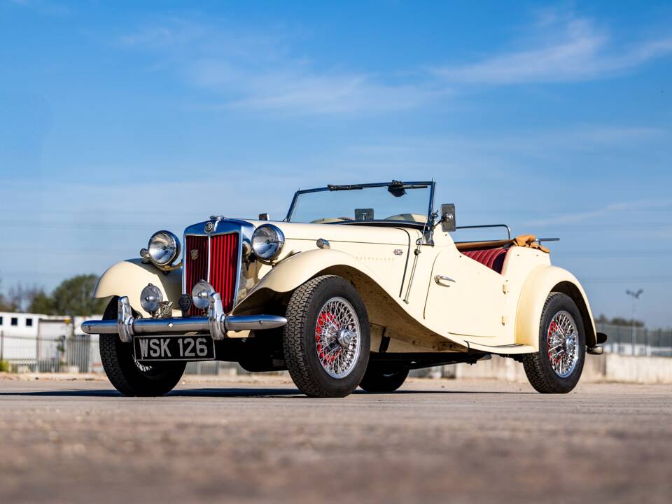 Imagen 1/50 de MG TD (1950)