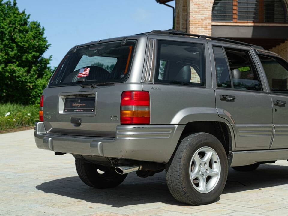 Bild 21/50 von Jeep Grand Cherokee 5.9 Limited (1998)