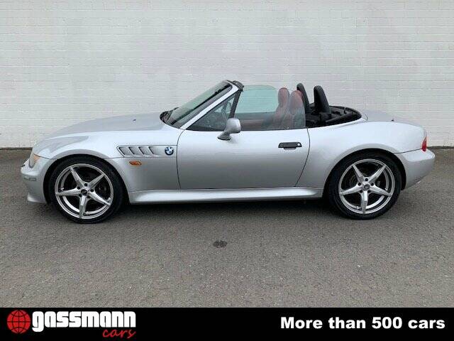 Imagen 5/15 de BMW Z3 Convertible 3.0 (2001)