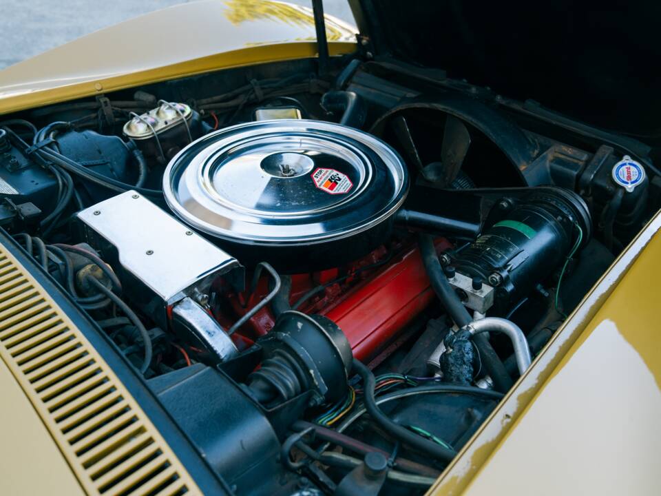 Imagen 53/76 de Chevrolet Corvette Stingray (1971)