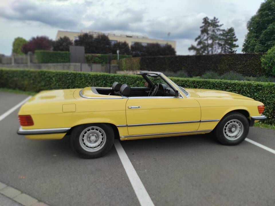 Bild 10/17 von Mercedes-Benz 350 SL (1971)