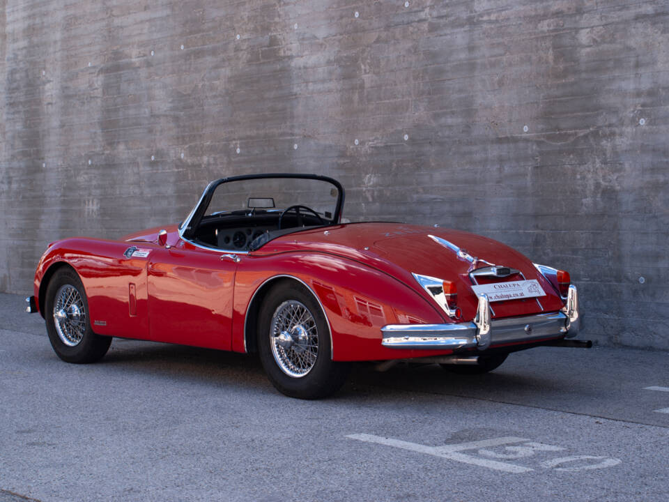 Afbeelding 3/15 van Jaguar XK 150 3.4 S OTS (1959)