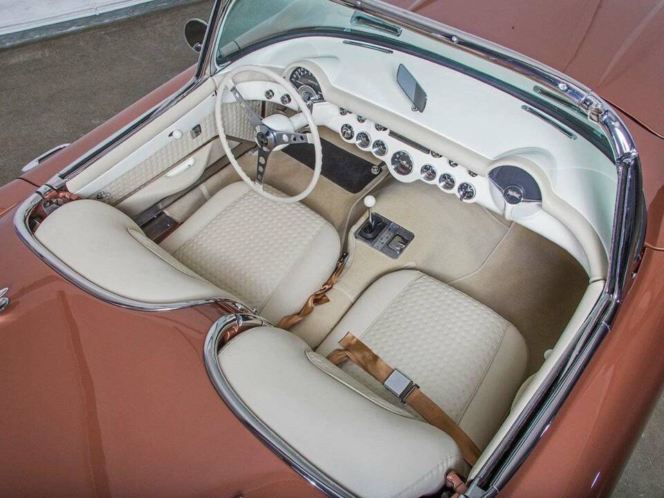 Bild 10/39 von Chevrolet Corvette (1956)