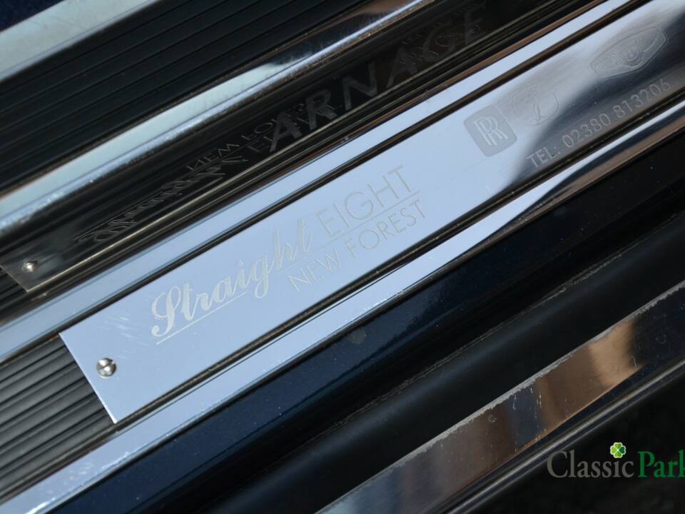 Bild 17/50 von Bentley Arnage Red Label (2002)