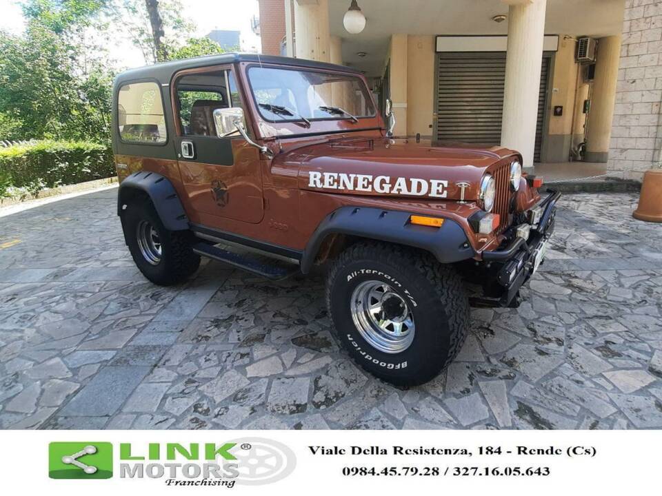 Bild 8/10 von Jeep CJ-7 Renegade (1982)