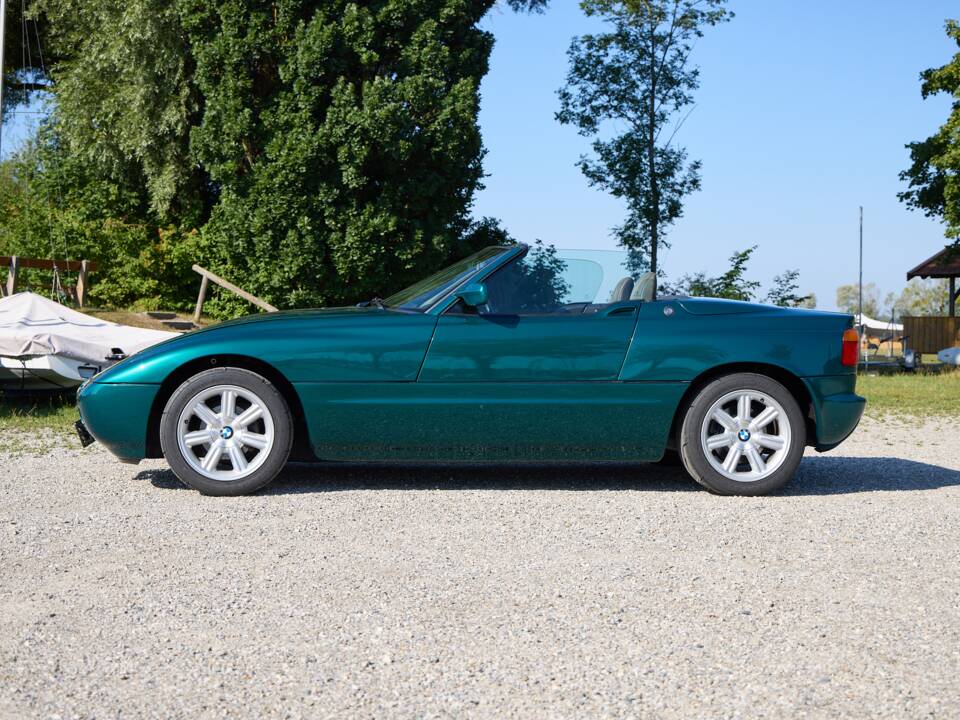 Bild 10/21 von BMW Z1 Roadster (1989)
