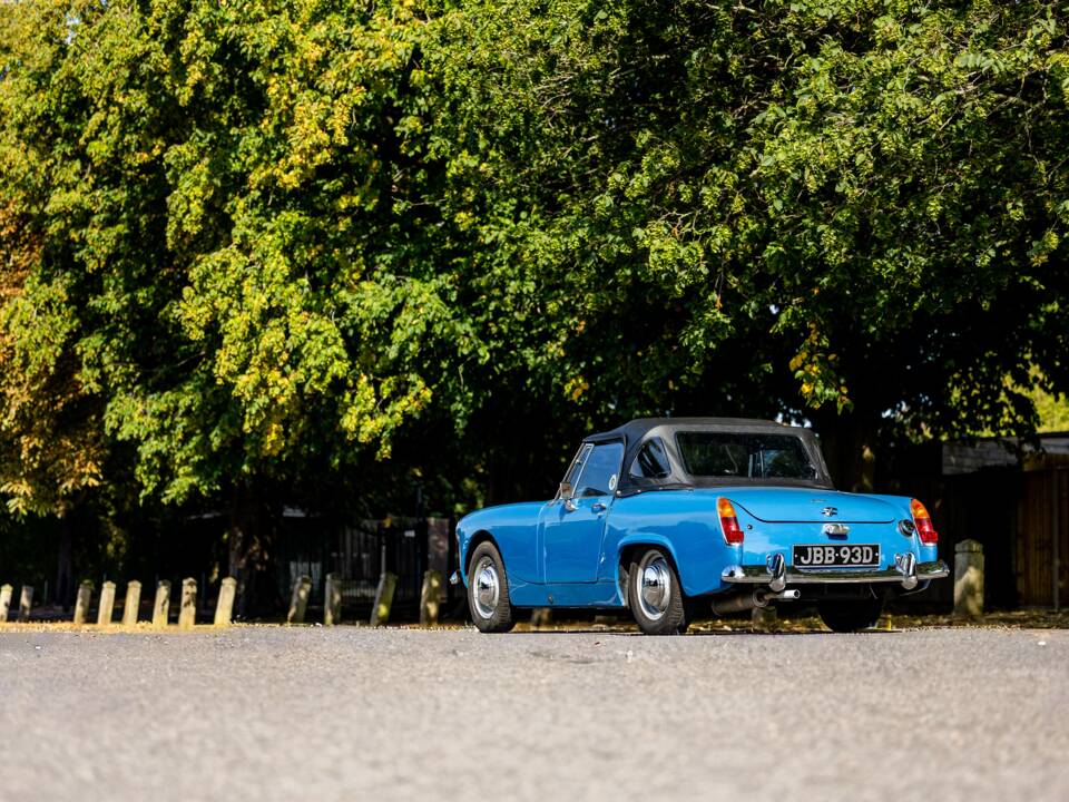 Bild 18/50 von Austin-Healey Sprite Mk III (1966)