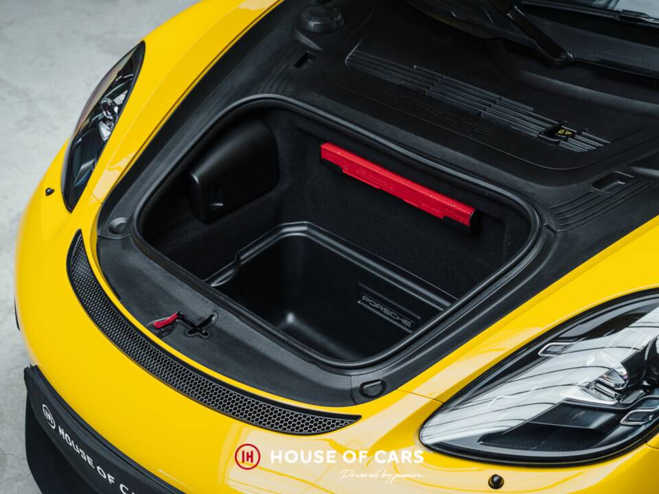 Afbeelding 12/23 van Porsche 718 Cayman GT4 Clubsport (2021)