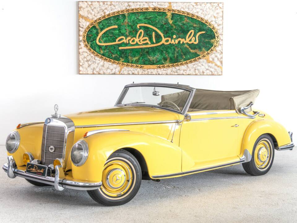 Bild 1/45 von Mercedes-Benz 300 S Cabriolet A (1953)