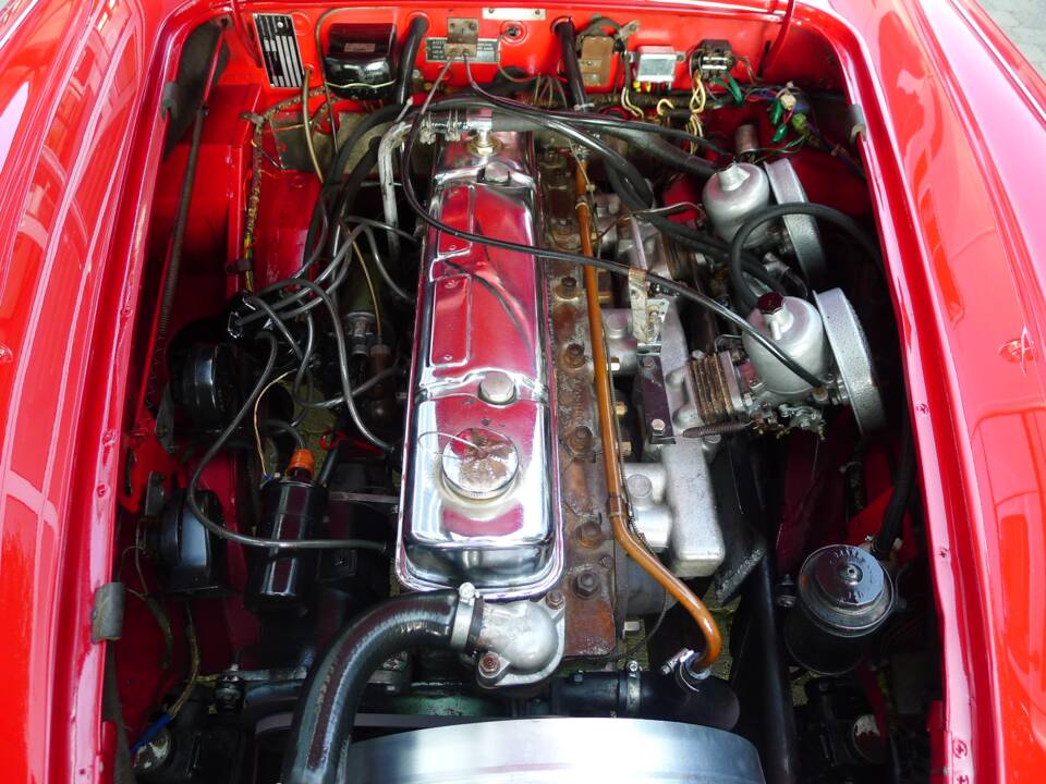 Afbeelding 13/14 van Austin-Healey 3000 Mk II (BJ7) (1963)
