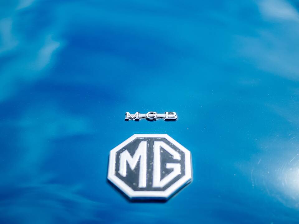Imagen 49/50 de MG MGB (1973)